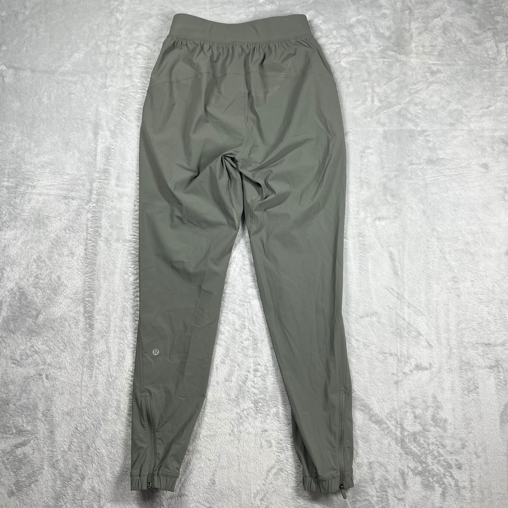 Lululemon Adaptive State High-Rise Jogger Sage Green Grey Size‎ 2 Stretch Pants - Picture 8 of 11